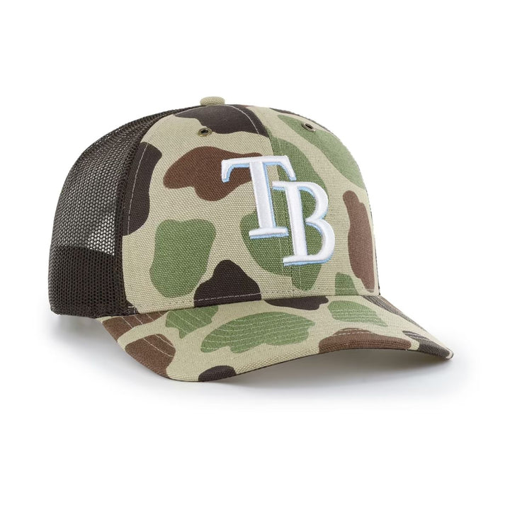 Rays '47 Brand Carhartt TB Duck Camo Trucker Adjustable Hat