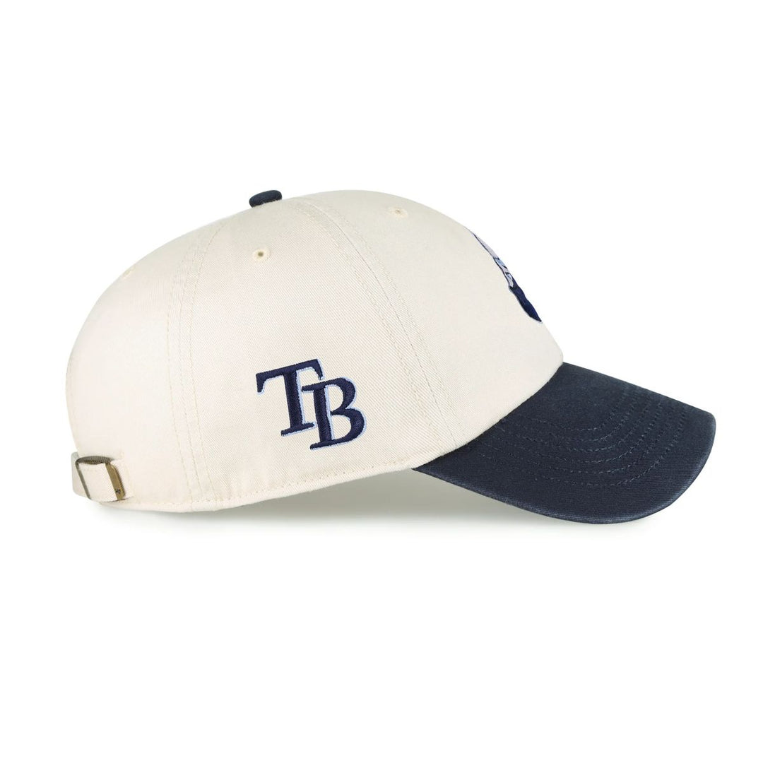 Rays '47 Tan Brand Ice Cream Sundae Helmet Clean Up Adjustable Hat