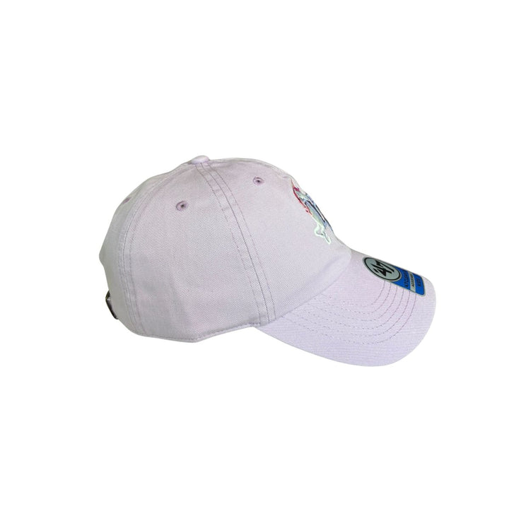 Rays Kids '47 Brand Purple Unicorn TB Clean Up Adjustable Hat