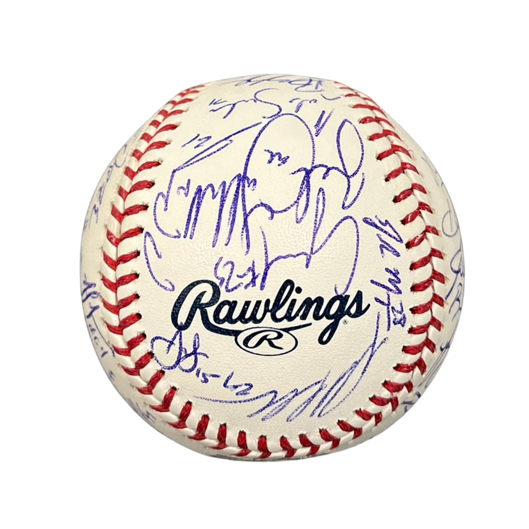 Rays 2025 Team Signed Autographed Official MLB Baseball