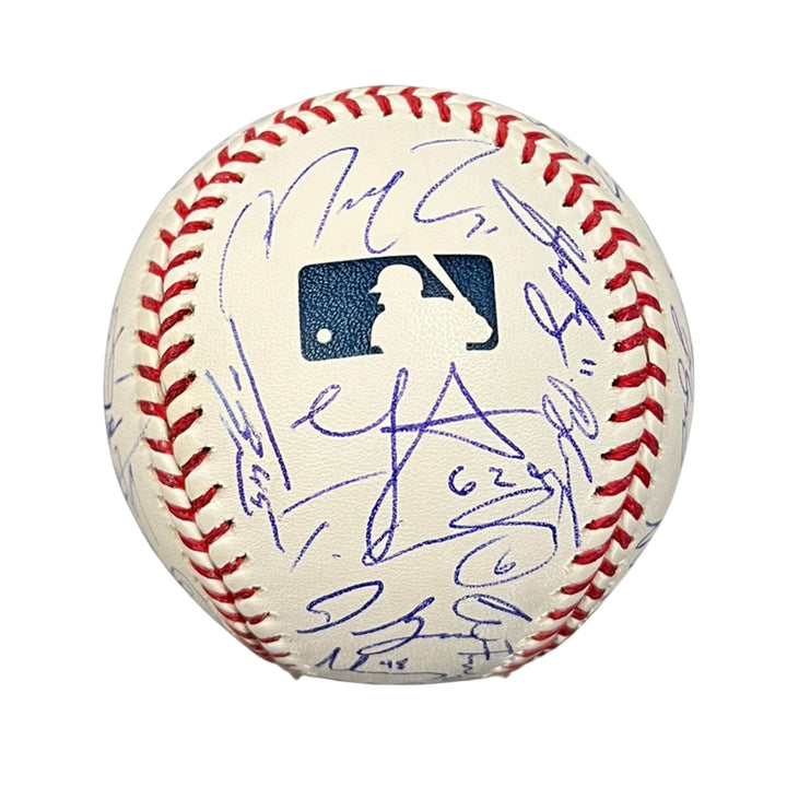 Rays 2025 Team Signed Autographed Official MLB Baseball