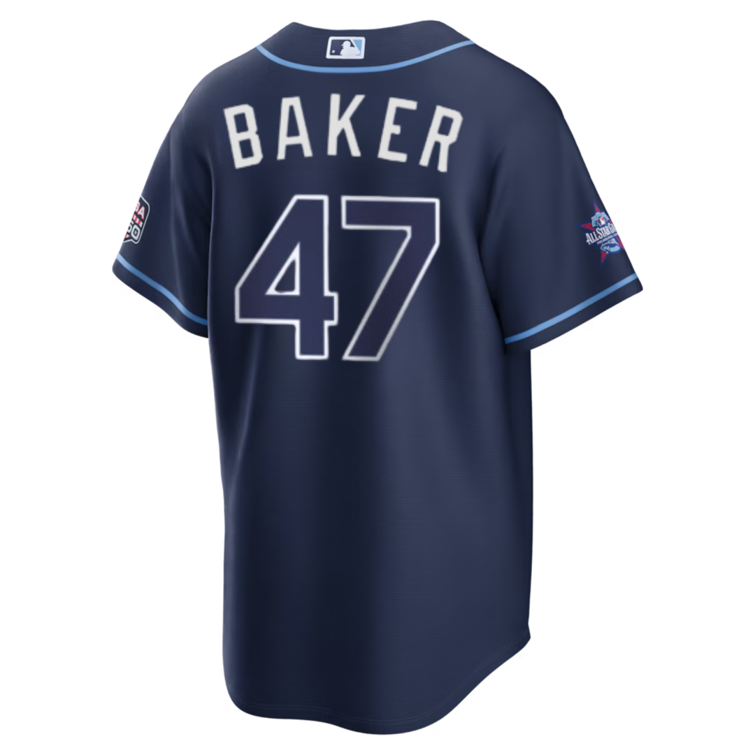 Rays Men's Nike 2026 All-Star Game Navy Replica Jersey