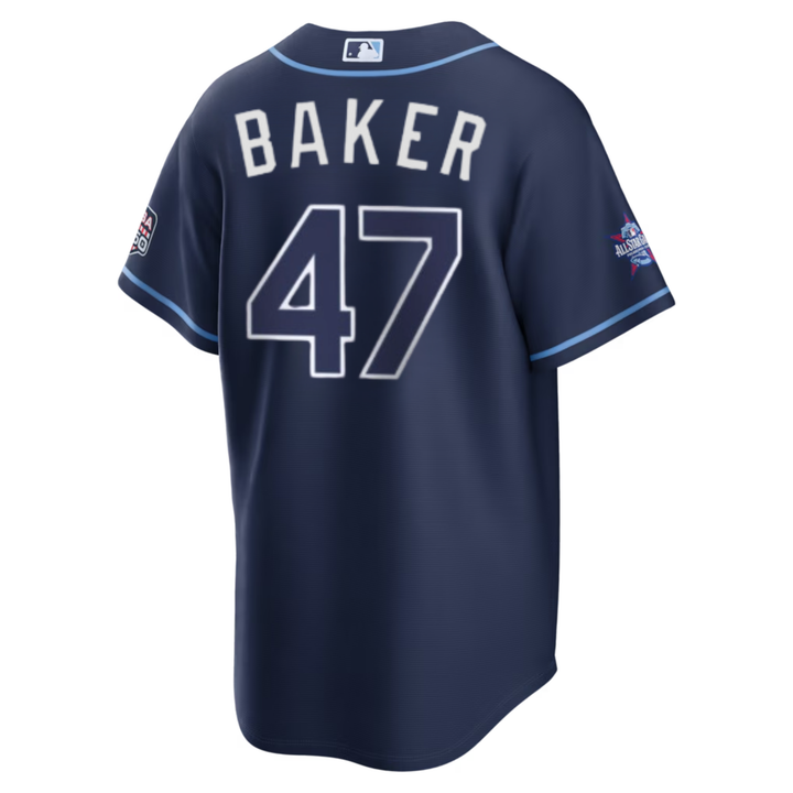 Rays Men's Nike 2026 All-Star Game Navy Replica Jersey