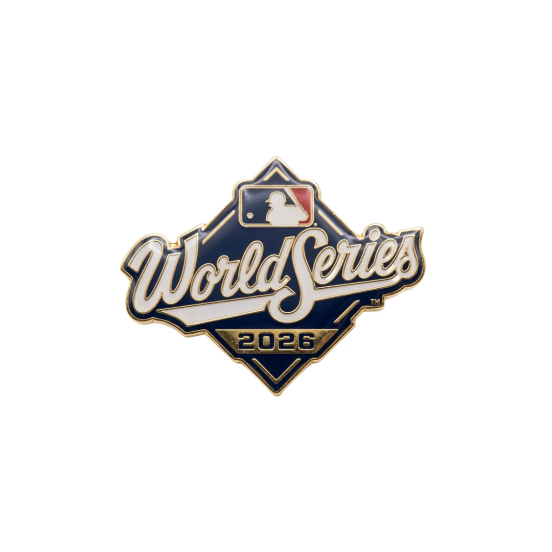 Rays World Series 2026 Lapel Pin