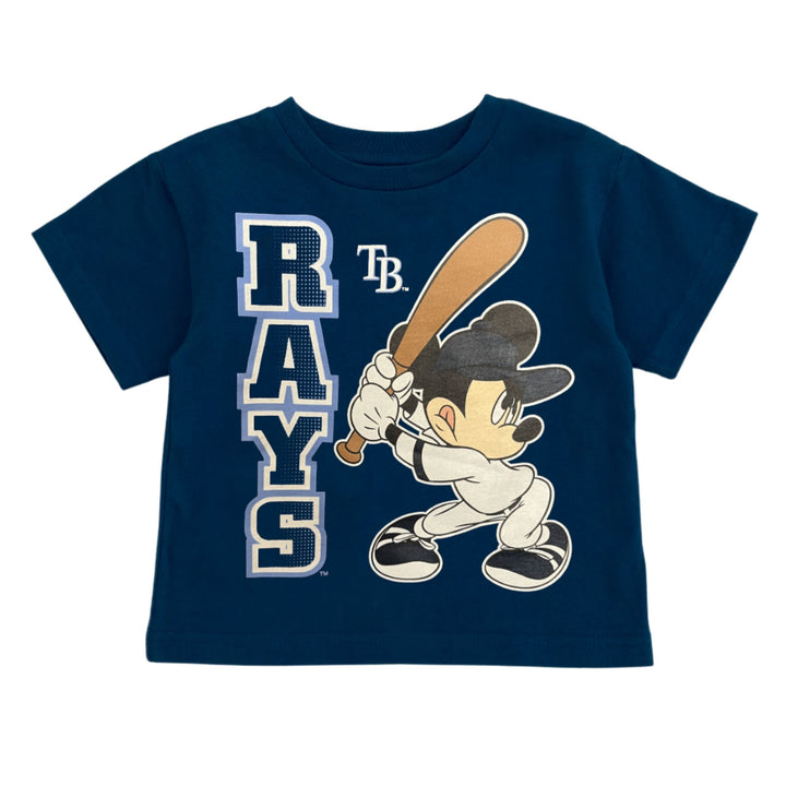 Rays Infant Navy Grey Mickey and Donald Duck 2 Piece Set