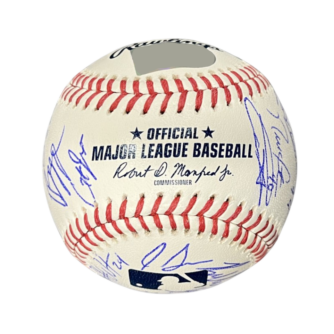 Rays 2026 Team Signed Autographed Official MLB Baseball