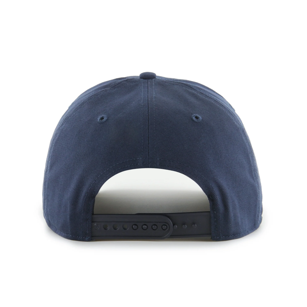 Rays '47 Brand Navy Junior Caminero Hitch Snapback Hat