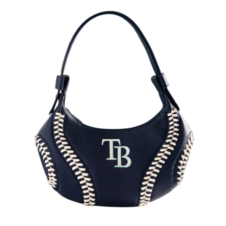 Rays Montana West Navy TB Hobo Bag Purse