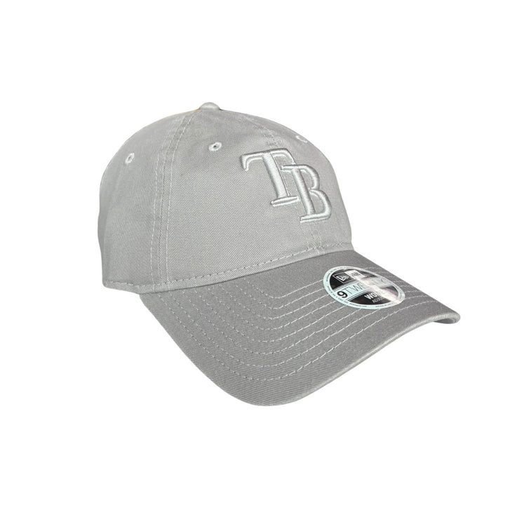 Rays Women New Era Grey Color Pack 9Twenty Adjustable Hat