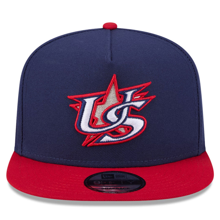 New Era World Baseball Classic 2026 USA 9FIFTY A-Frame Adjustable Cap