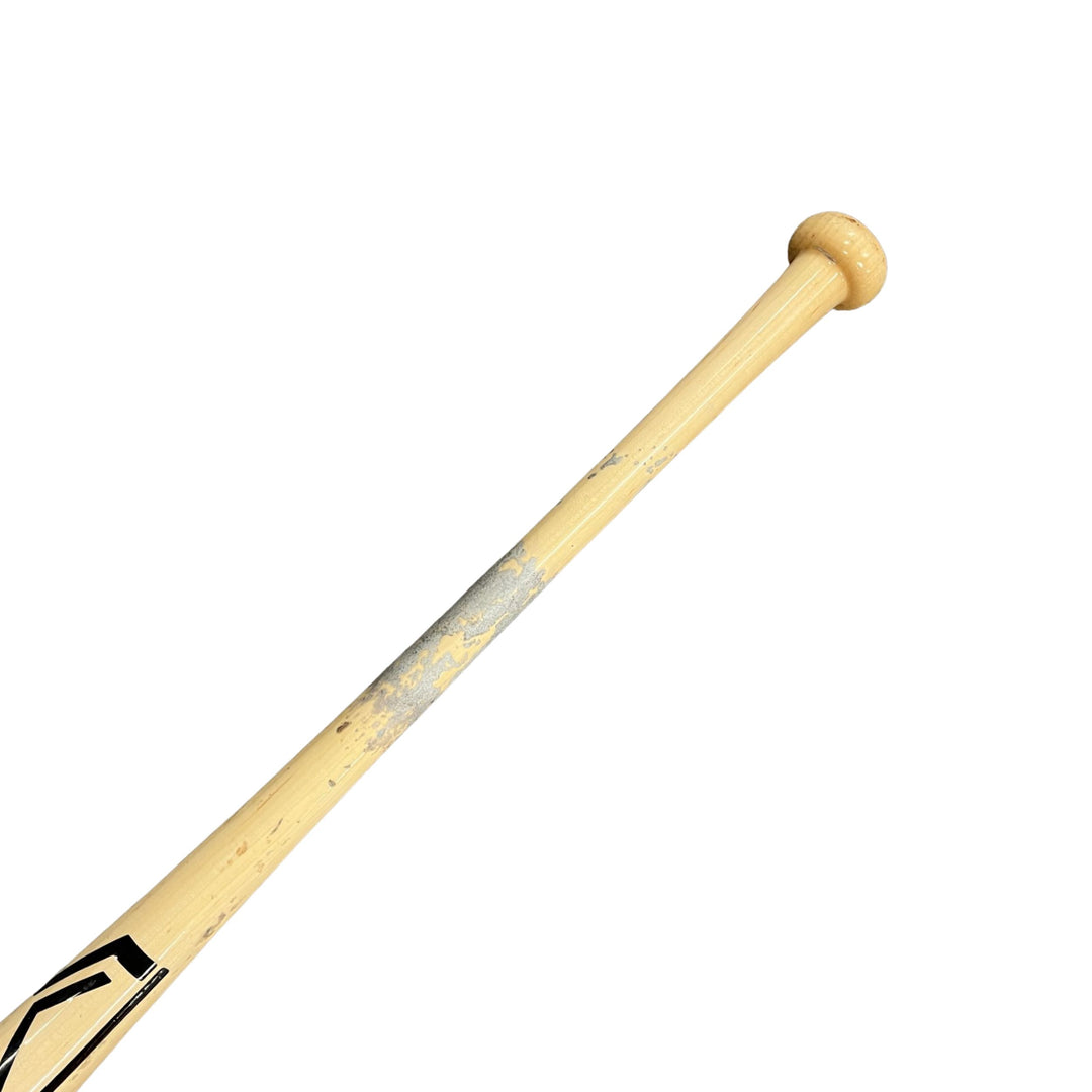 Rays Chandler Simpson Team Issued Autographed Broken Bat