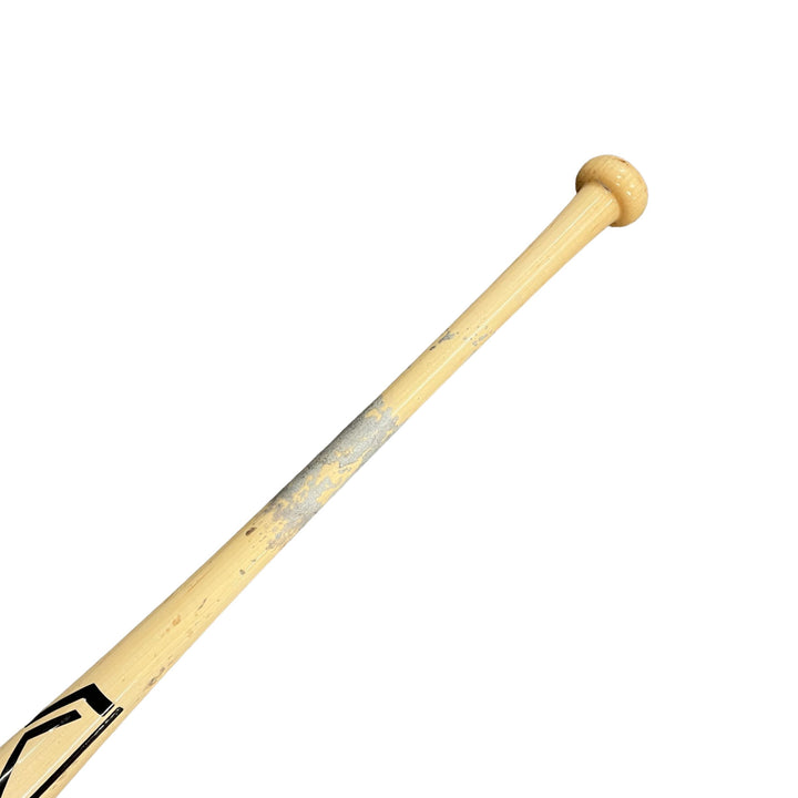 Rays Chandler Simpson Team Issued Autographed Broken Bat