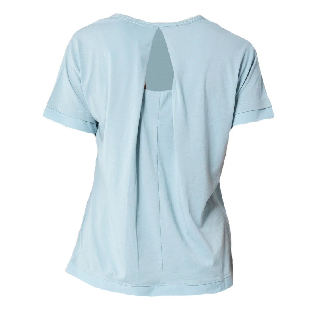 Rays Women's Levelwear Blue Devil Rays Tulip T-Shirt