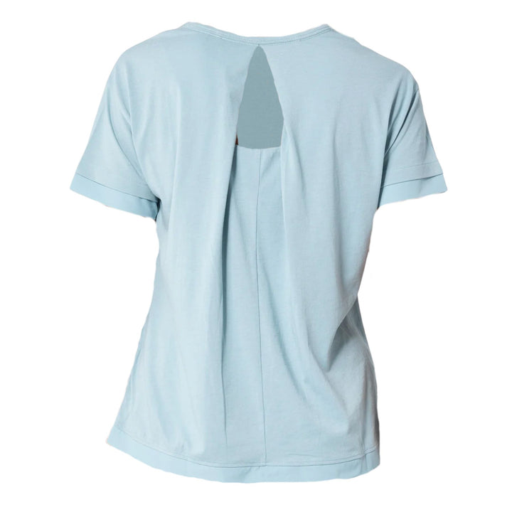 Rays Women's Levelwear Blue Devil Rays Tulip T-Shirt
