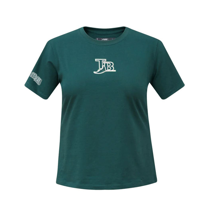 Rays Women's Green Devil Rays Coop Promax Pro Standard T-Shirt