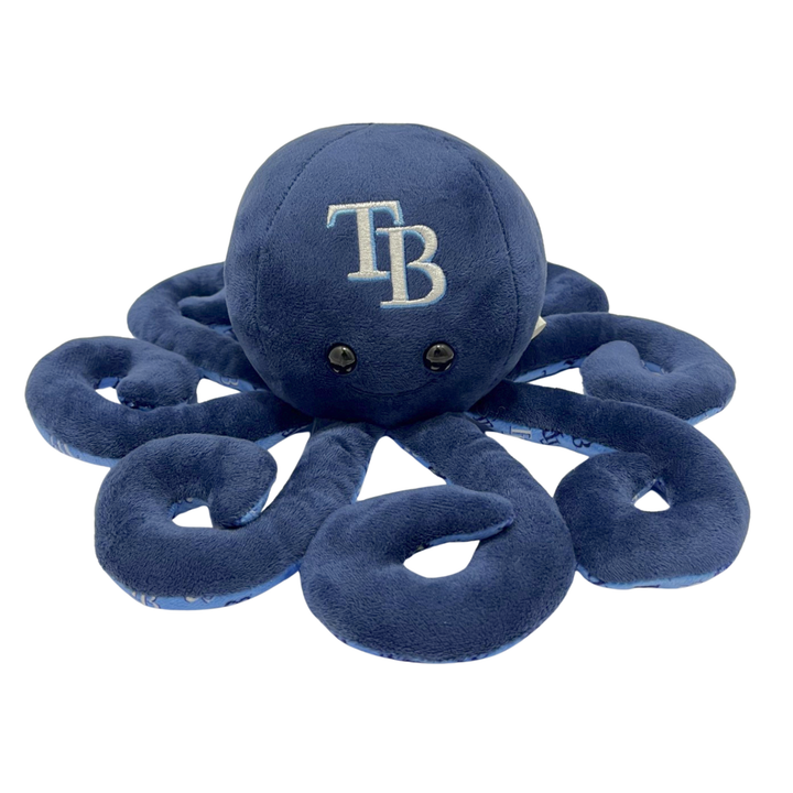 Rays Blue TB Octopus Plush Toy