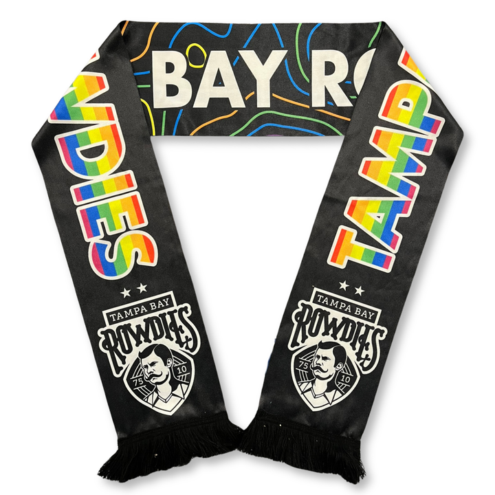 Rowdies Pride Scarf