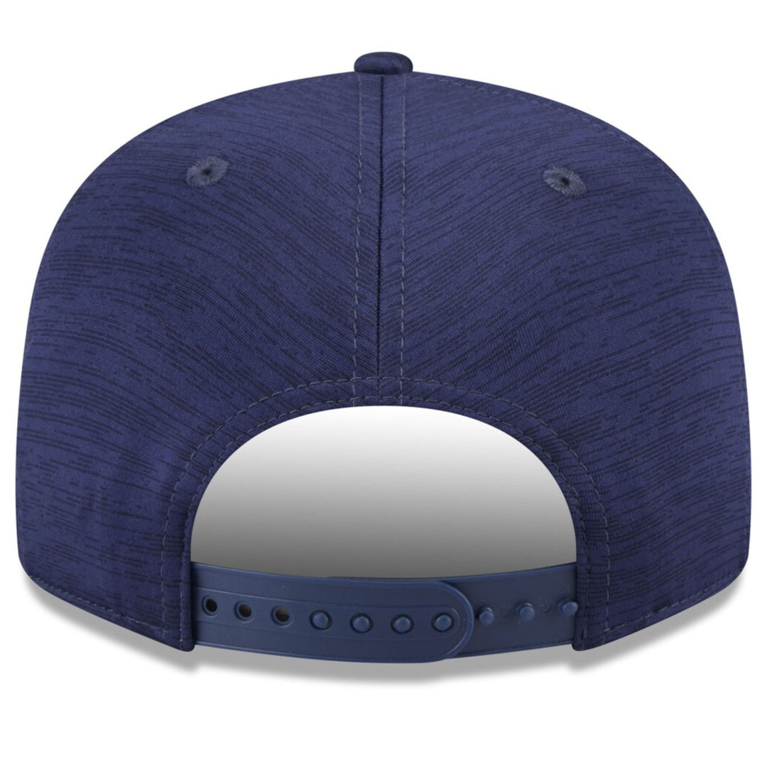 Rays New Era Navy 2024 TB Clubhouse 9Fifty Snapback Hat
