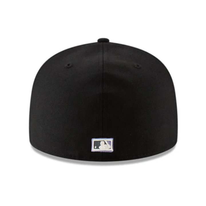 Rays New Era Black Cooperstown Collection Wool Alt 59Fifty Fitted Hat