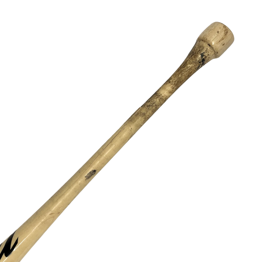 Rays Josh Lowe Game Used Autographed Broken Bat