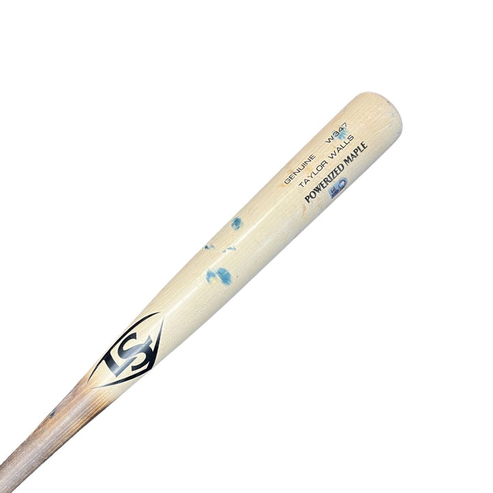 Rays Taylor Walls Team Issued Broken Bat