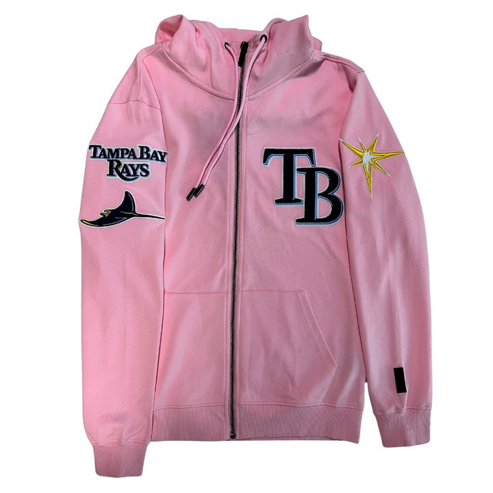 Rays Pro Standard Pink Classic Zip Up Hoodie