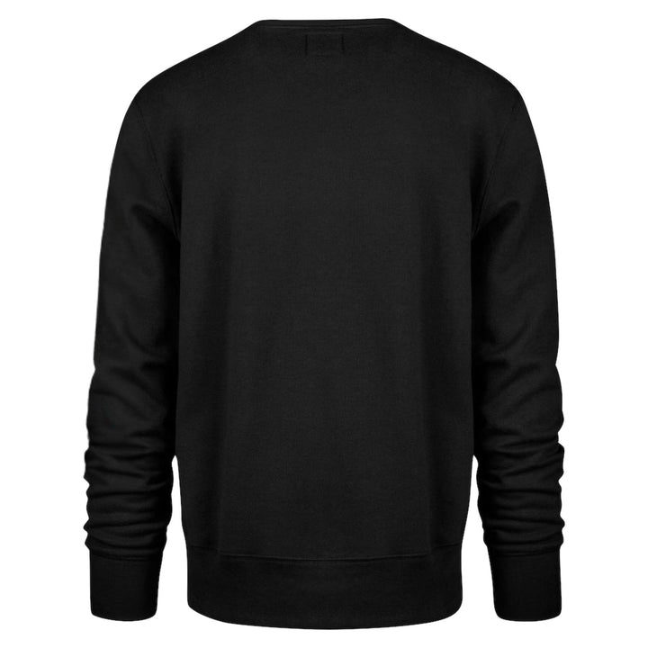 Rays Men's '47 Black Skyray City Connect Crew Pullover Sweatshirt