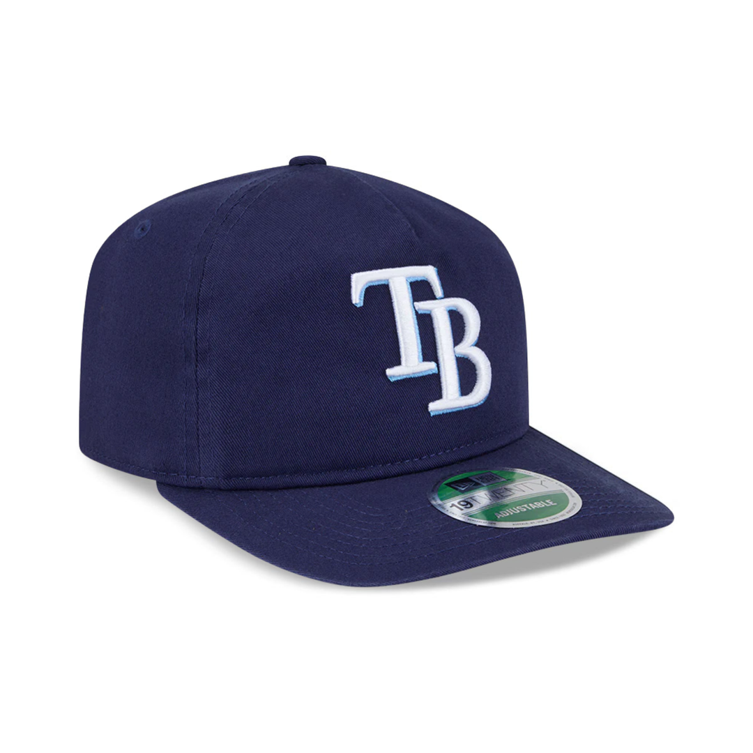 Rays New Era Navy TB Player Replica 19Twenty Adjustable Hat