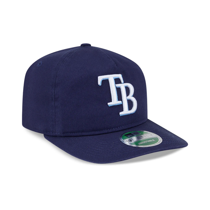 Rays New Era Navy TB Player Replica 19Twenty Adjustable Hat
