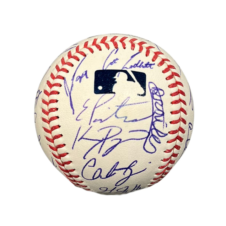 Rays 2025 Spring Breakout Team Signed Autographed Official MLB Baseball