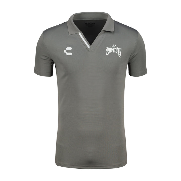 Rowdies Charly Grey Two Star Polo