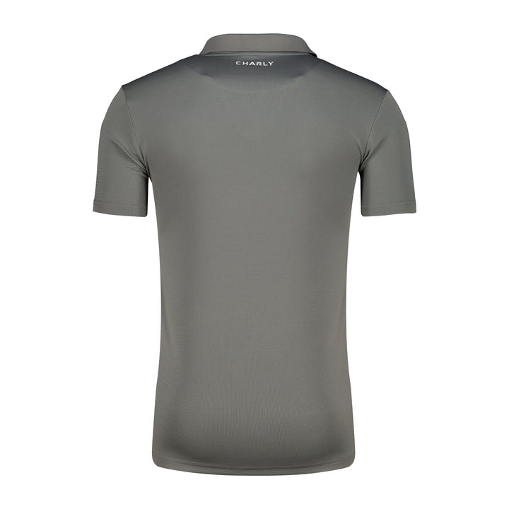 Rowdies Charly Grey Two Star Polo