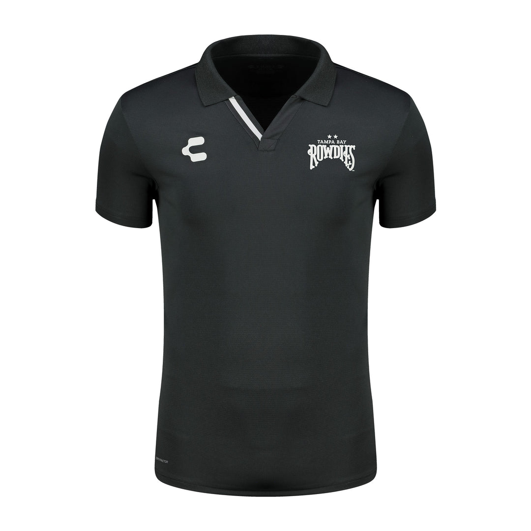 Rowdies Charly Black Two Star Polo