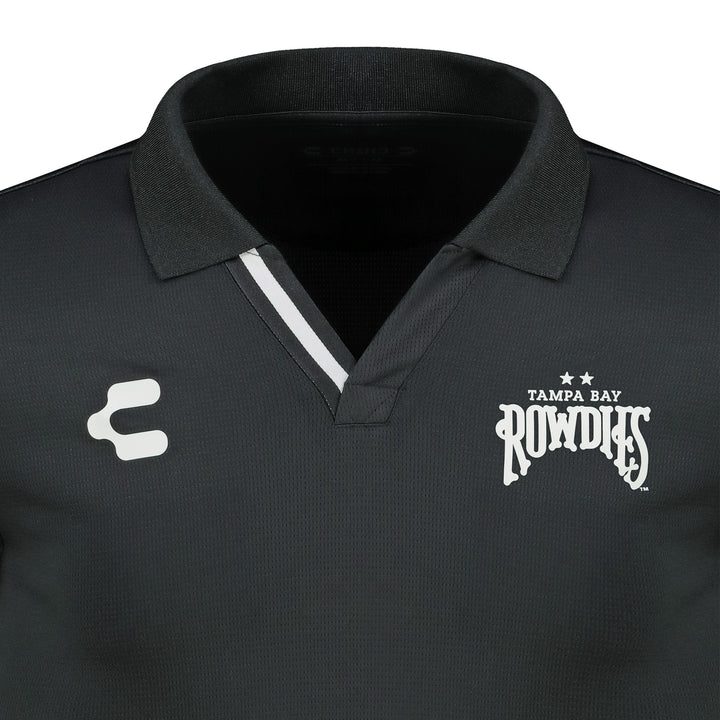 Rowdies Charly Black Two Star Polo