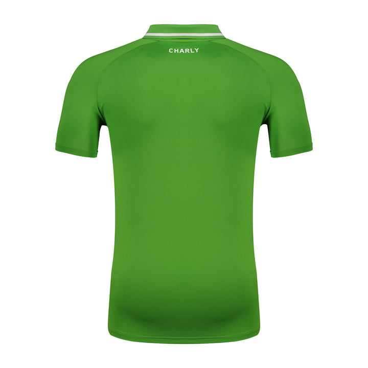 Rowdies Charly Green Classic Button Polo