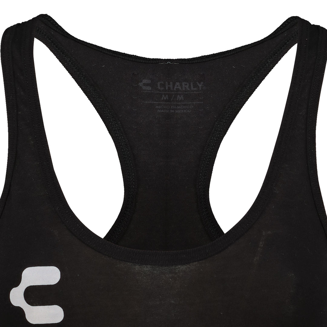 Rowdies Women's Charly Black 50th Anniversary Tank
