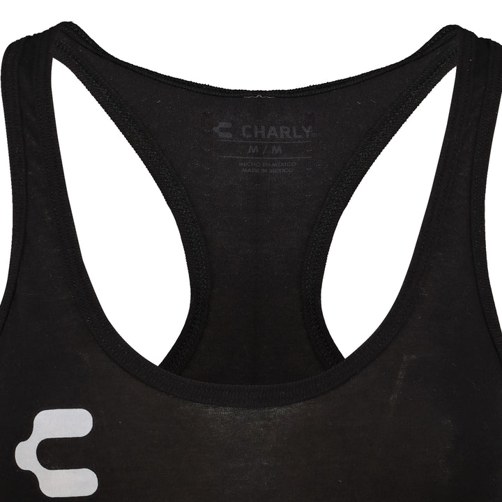 Rowdies Women's Charly Black 50th Anniversary Tank
