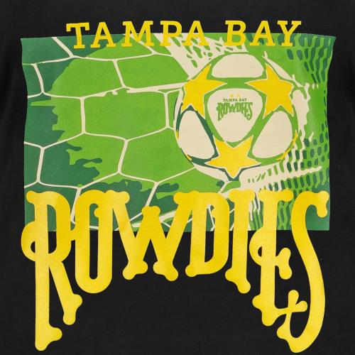 Rowdies Women's Charly Black Soccer Ball Tank