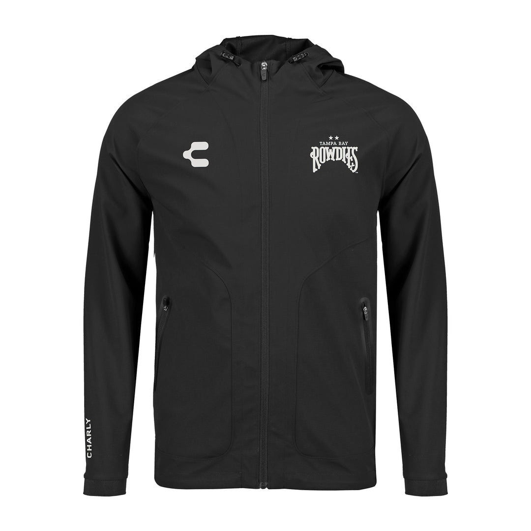 Rowdies Charly Black Two Star Outdoor Jacket