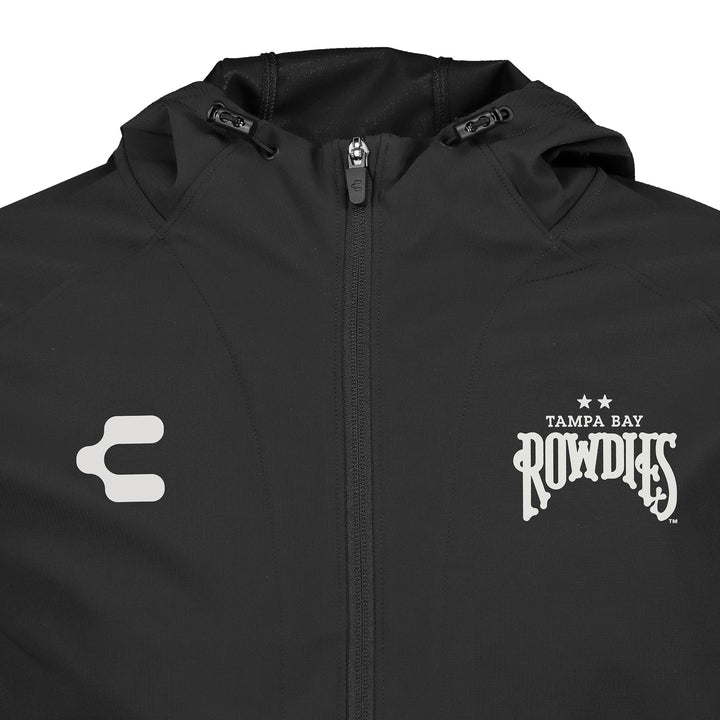 Rowdies Charly Black Two Star Outdoor Jacket