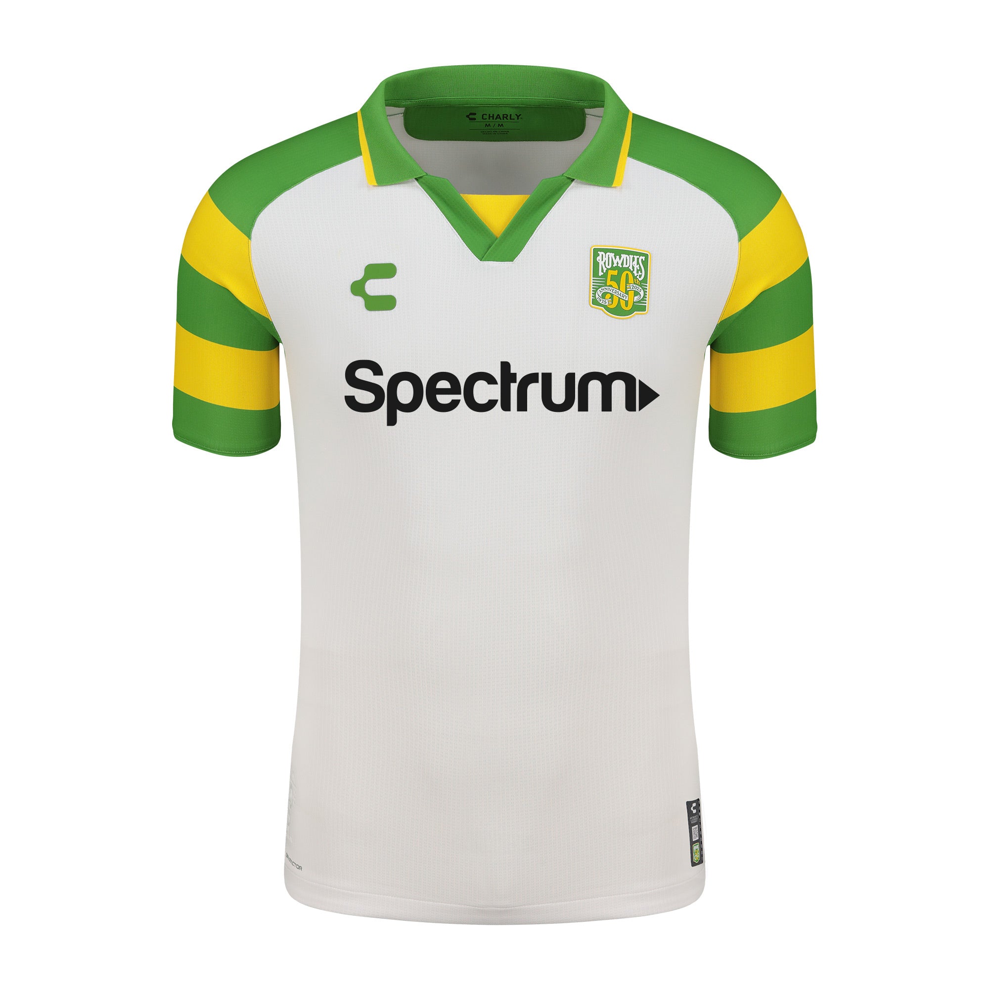 Rowdies 2025 Charly Replica Away Jersey | The Bay Republic