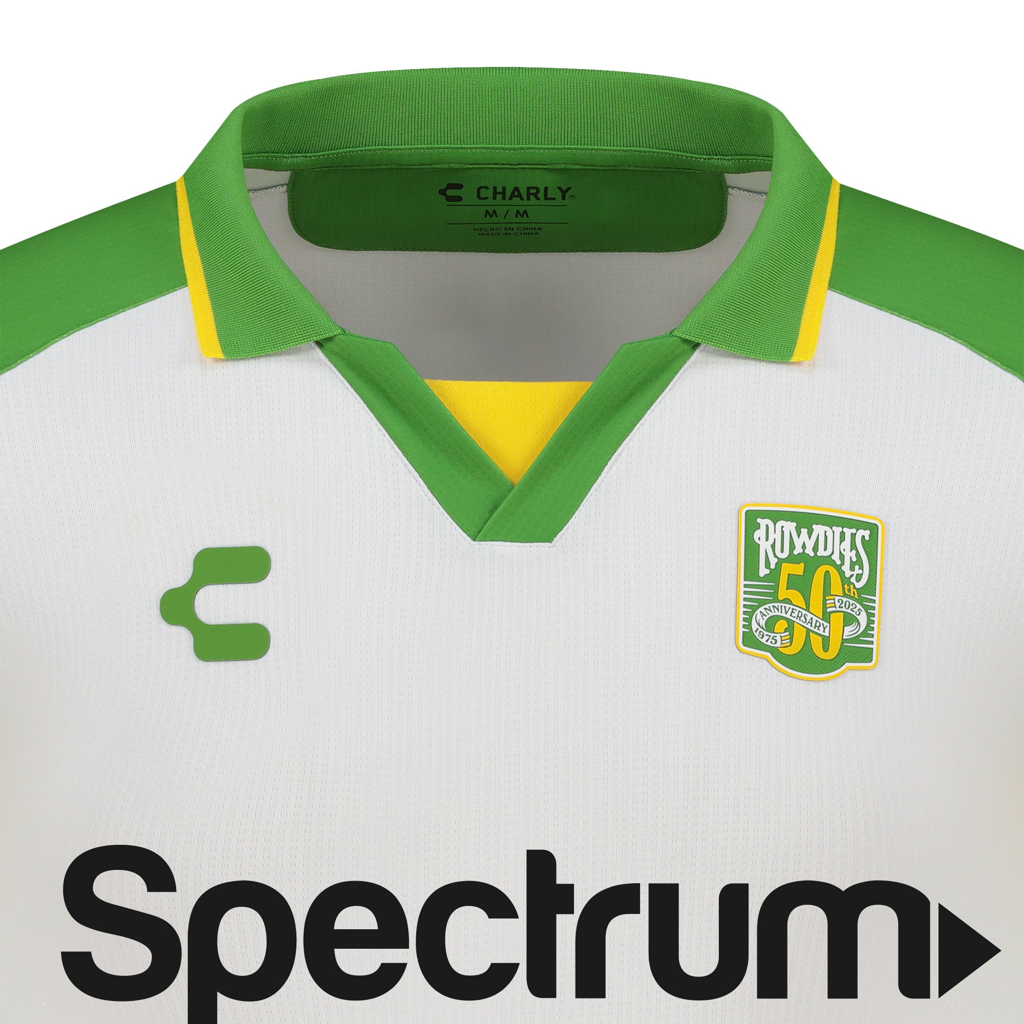 Rowdies 2025 Charly Replica Away Jersey | The Bay Republic