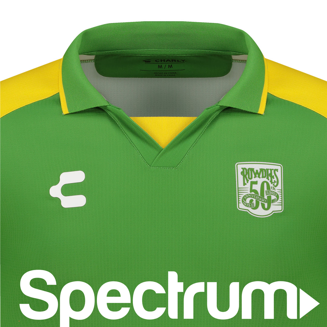 2025 Rowdies Anniversary Kit Replica Secondary Jersey