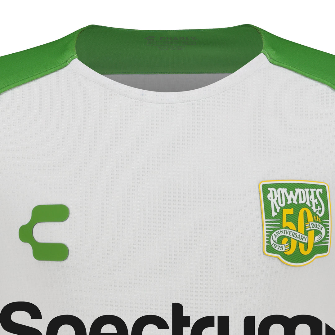 2025 Rowdies Anniversary Kit Replica Primary Youth Jersey