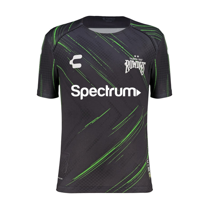 2025 Rowdies "Electrostatic" Alternate Replica Youth Jersey