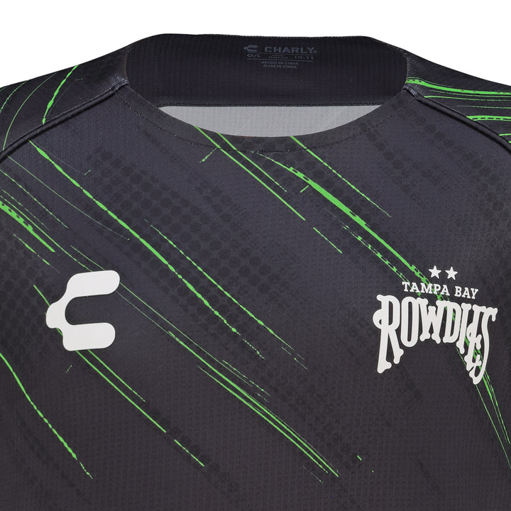 2025 Rowdies "Electrostatic" Alternate Replica Youth Jersey
