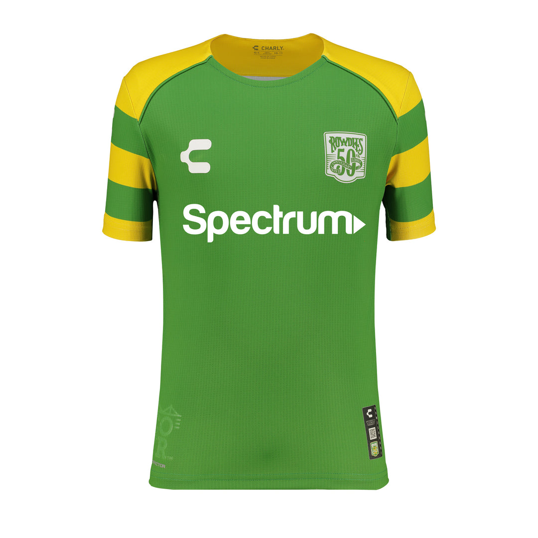 2025 Rowdies Anniversary Kit Replica Secondary Youth Jersey