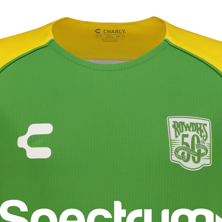 2025 Rowdies Anniversary Kit Replica Secondary Youth Jersey