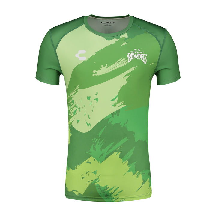 2026 Rowdies Charly Green Training Tee