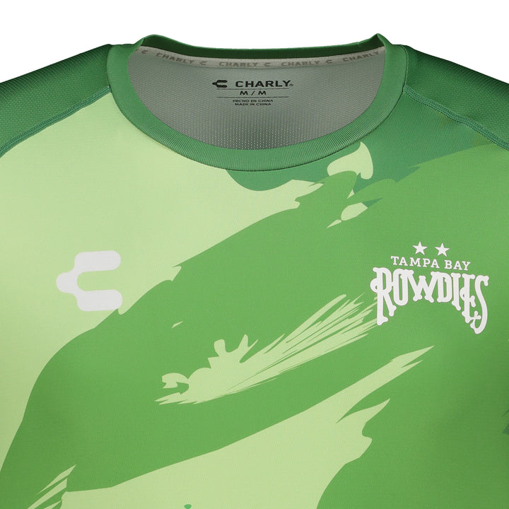 2026 Rowdies Charly Green Training Tee